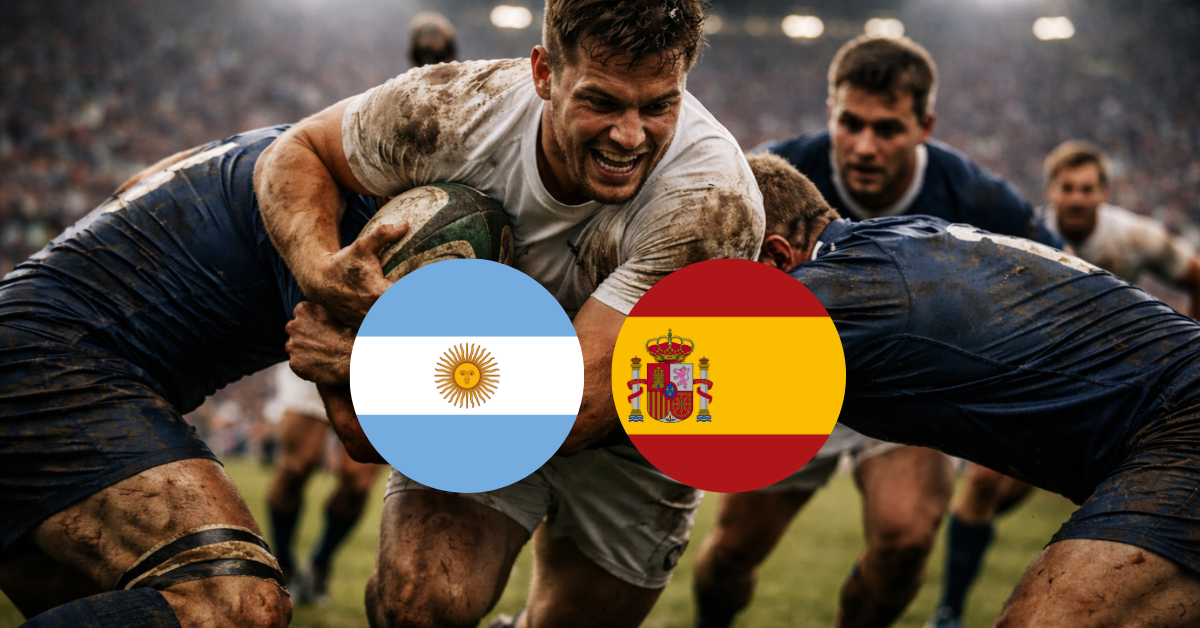 Argentina vs Spain — Rugby World Cup 2027 Tickets