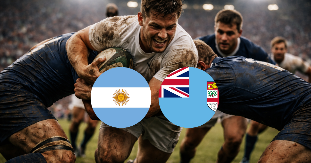 Argentina vs Fiji — Rugby World Cup 2027 Tickets