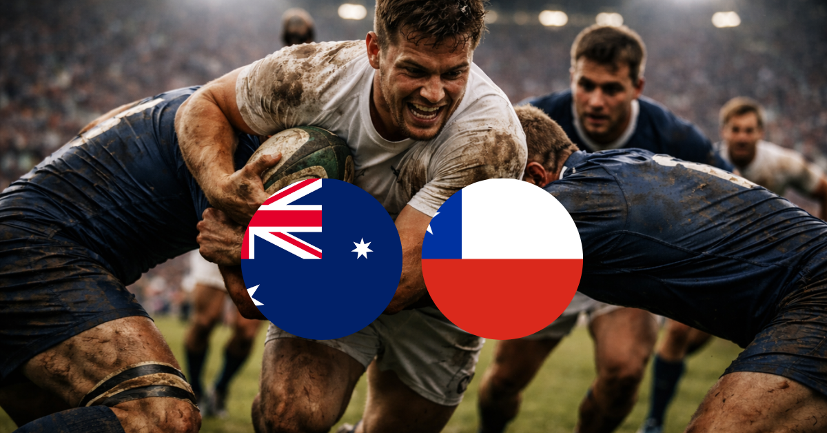 Australia vs Chile — Rugby World Cup 2027 Tickets