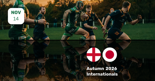 England vs Japan rugby match tickets