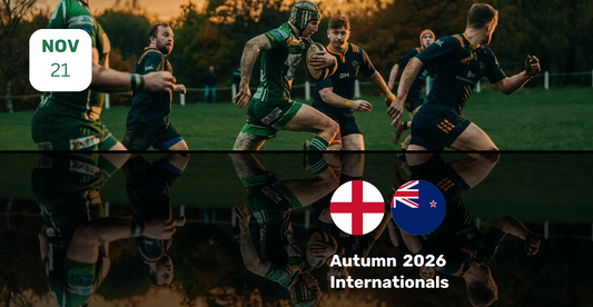 England vs New Zealand rugby match tickets