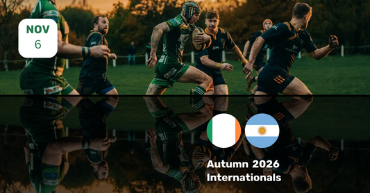 Ireland vs Argentina rugby match tickets