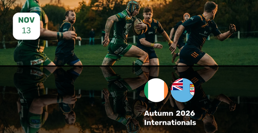 Ireland vs Fiji rugby match tickets
