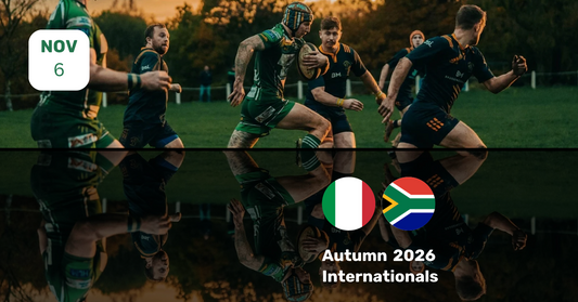 Italy vs South Africa rugby match tickets