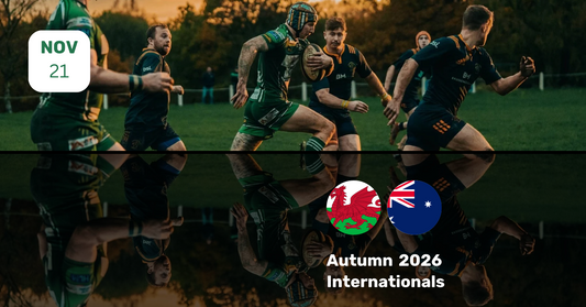 Wales vs Australia rugby match tickets