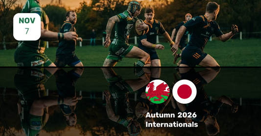 Wales vs Japan rugby match tickets