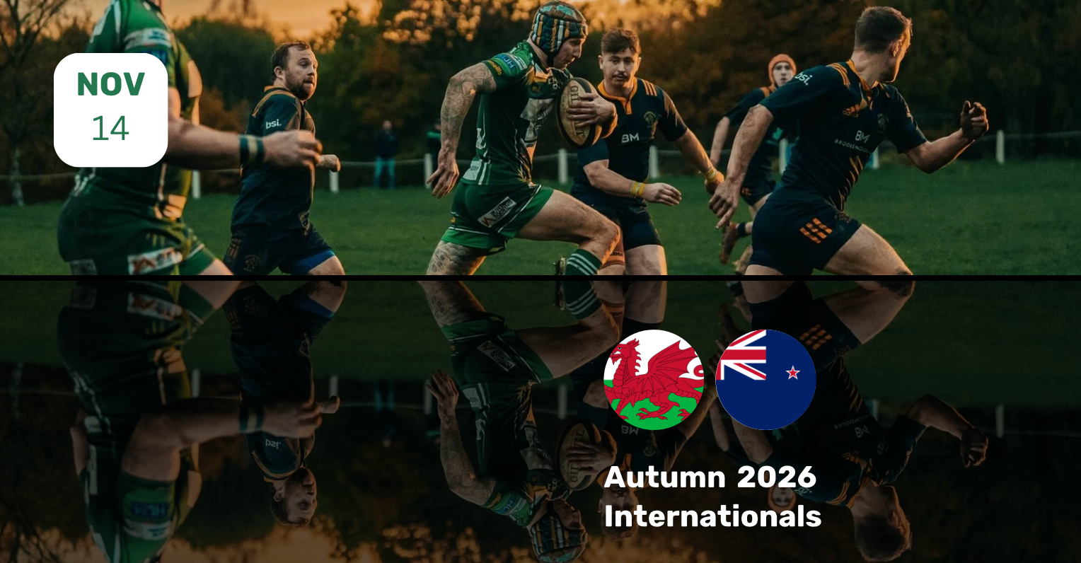 Wales vs New Zealand Tickets 2026 | Autumn Nations Series | Rugby Box ...