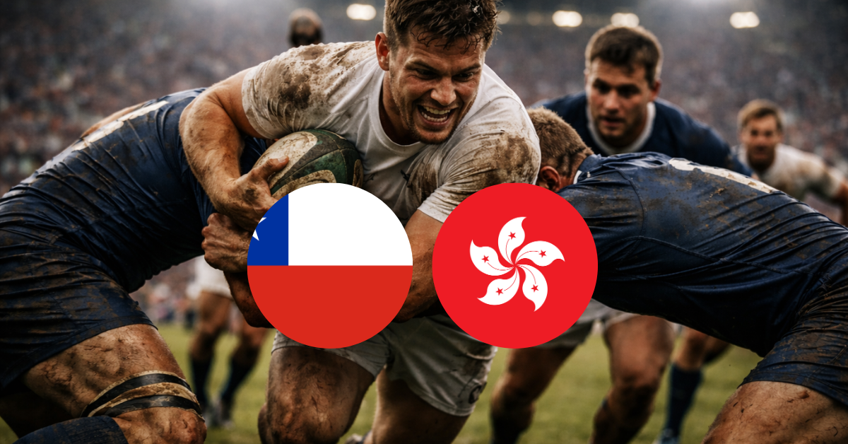 Chile vs Hong Kong China — Rugby World Cup 2027 Tickets