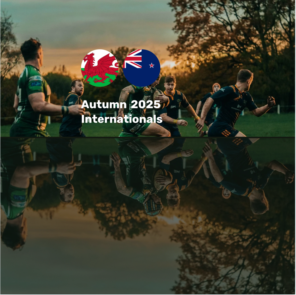 Autumn Nations Series :  Wales - New Zealand