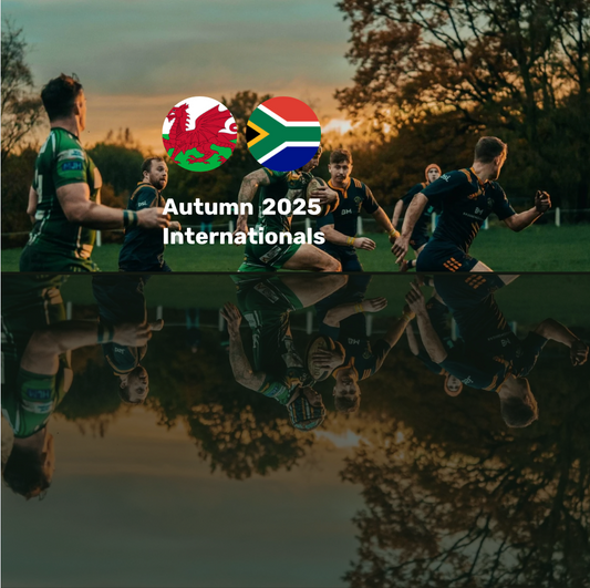 Autumn Nations Series :  Wales - South Africa