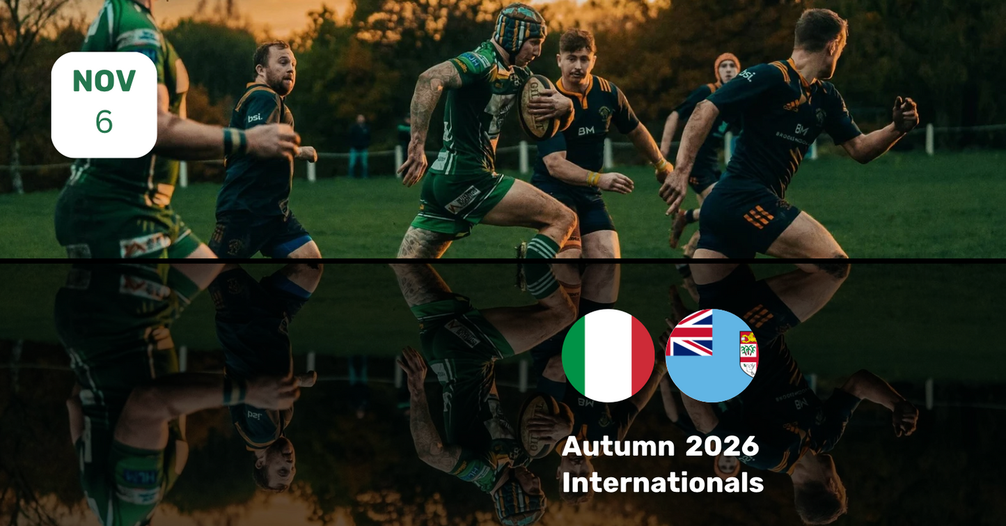 Autumn Series: Italy -  Fiji