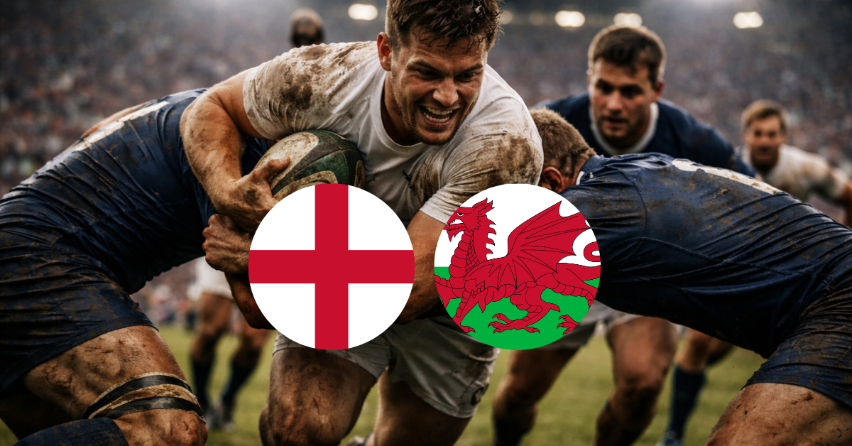 England vs Wales — Rugby World Cup 2027 Tickets