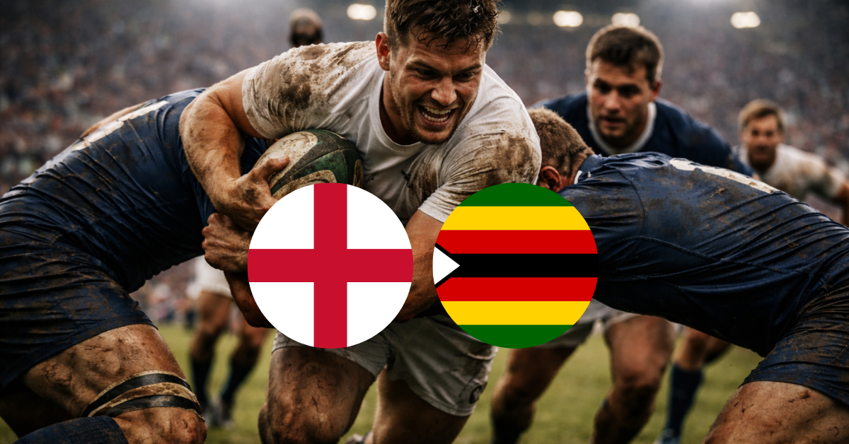 England vs Zimbabwe — Rugby World Cup 2027 Tickets