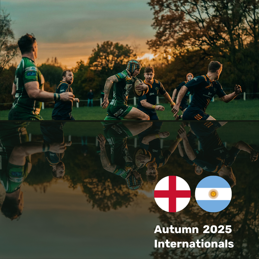 Autumn Series:  England - Argentina