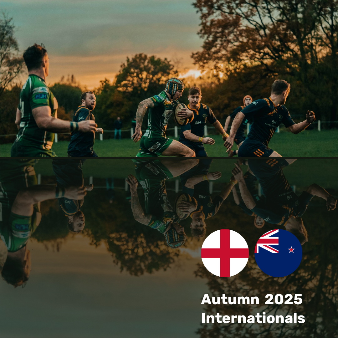 Autumn Series: England - New Zealand