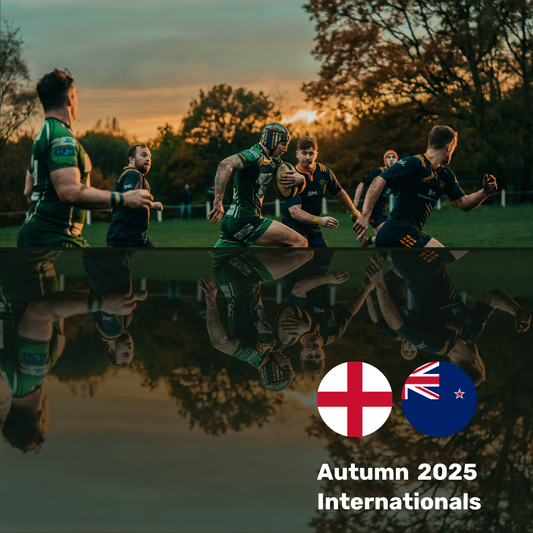 Autumn Series: England - New Zealand