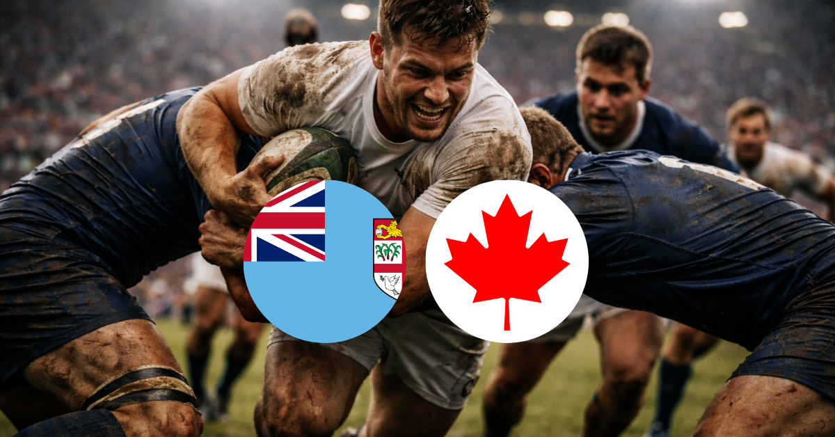 Fiji vs Canada — Rugby World Cup 2027 Tickets