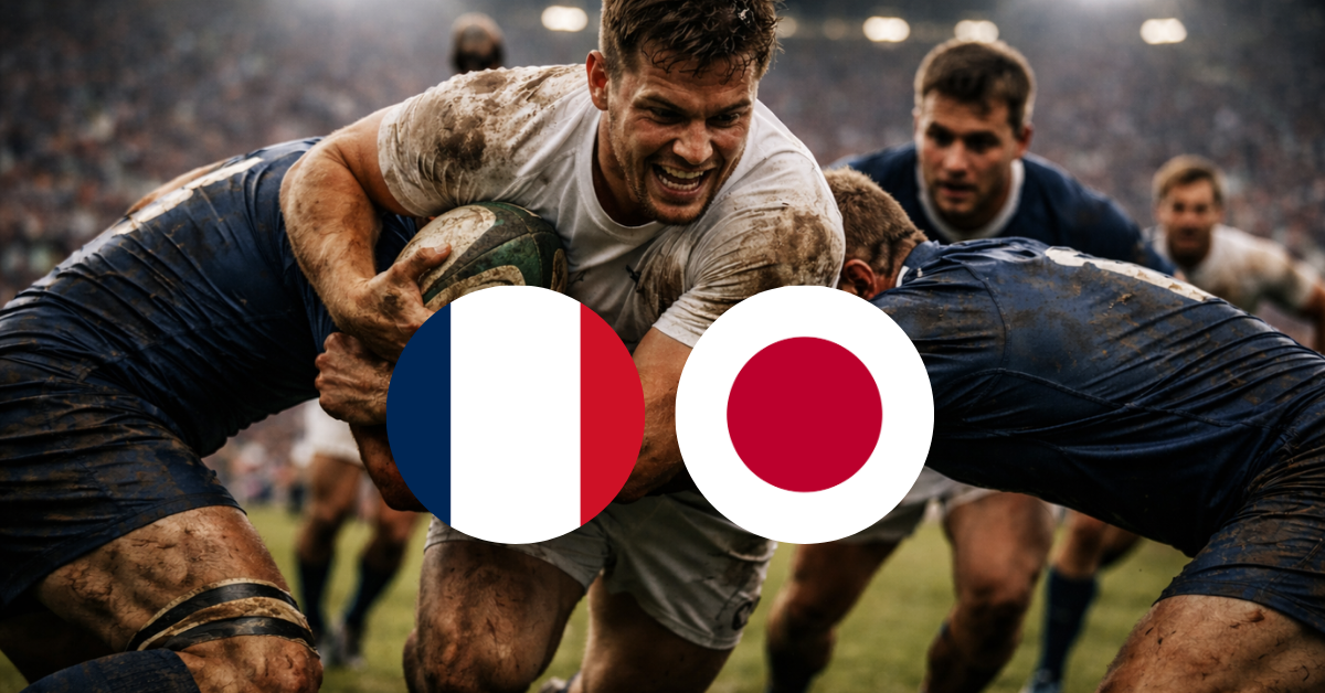 France vs Japan — Rugby World Cup 2027 Tickets