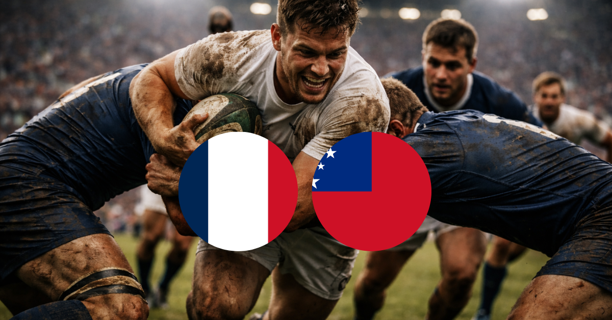 France vs Samoa — Rugby World Cup 2027 Tickets
