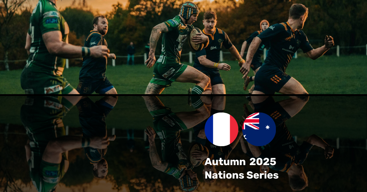 Autumn Nations Series:: Franciaország - Ausztrália