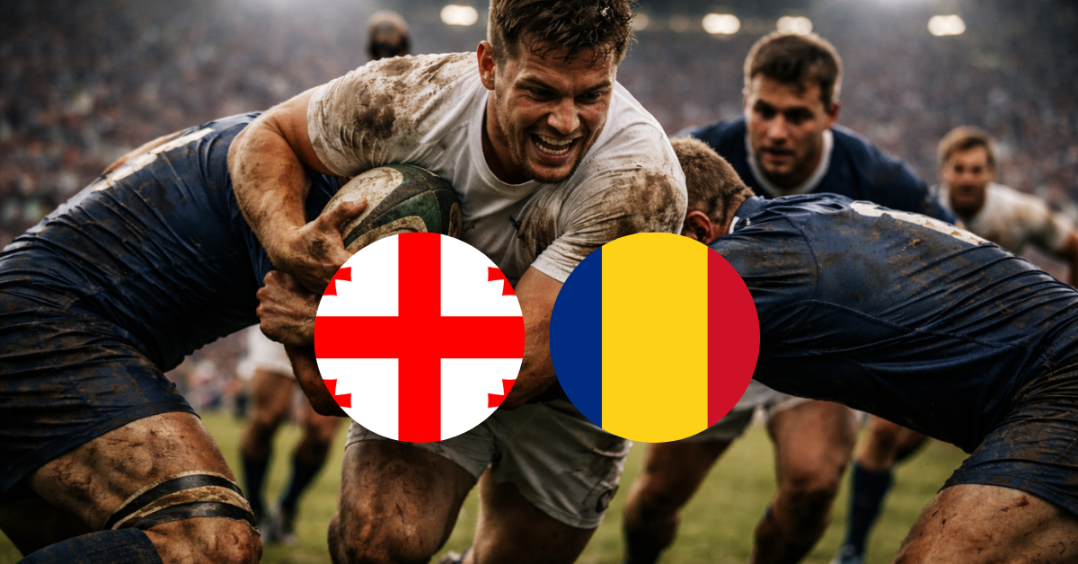 Georgia vs Romania — Rugby World Cup 2027 Tickets