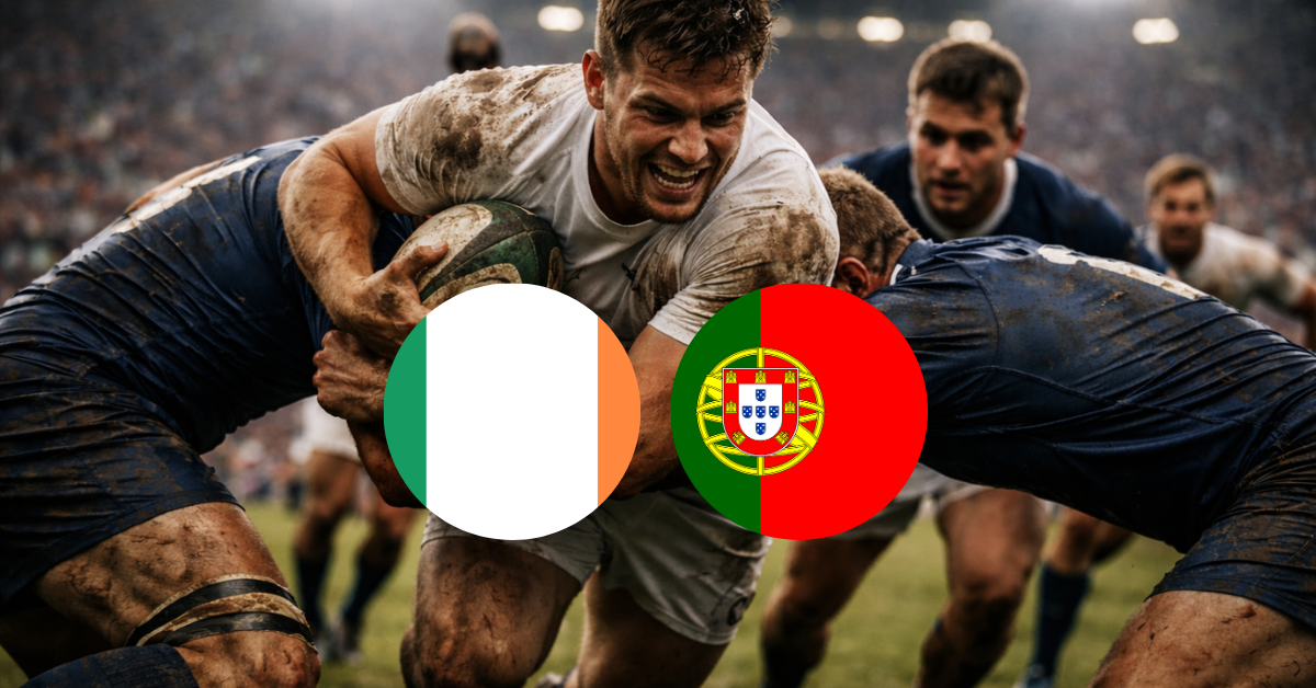 Ireland vs Portugal — Rugby World Cup 2027 Tickets