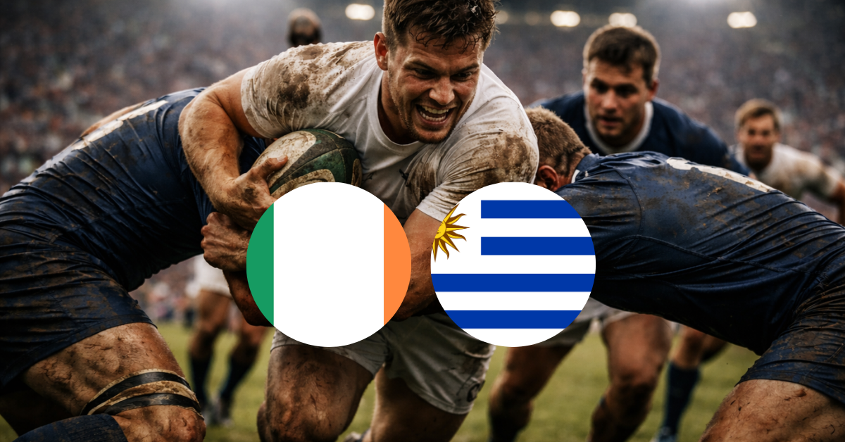 Ireland vs Uruguay — Rugby World Cup 2027 Tickets