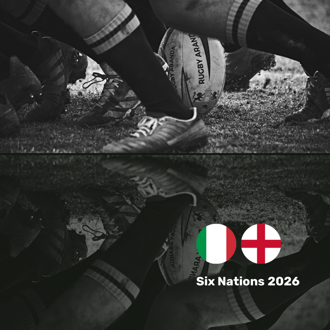 Six Nations: Italia – Inghilterra