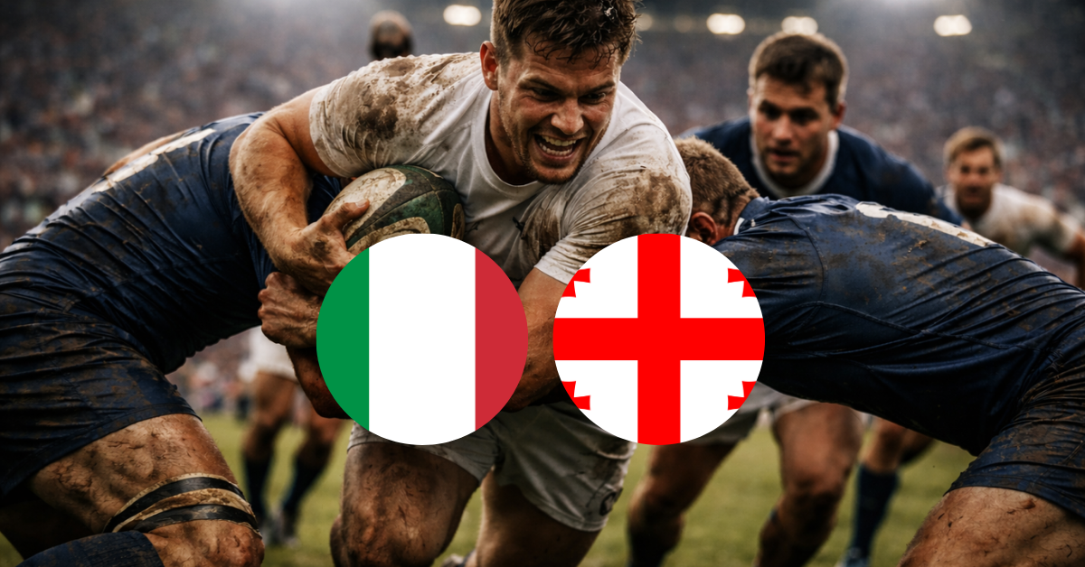 Italy vs Georgia — Rugby World Cup 2027 Tickets