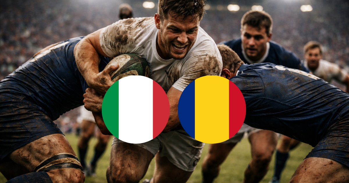 Italy vs Romania — Rugby World Cup 2027 Tickets