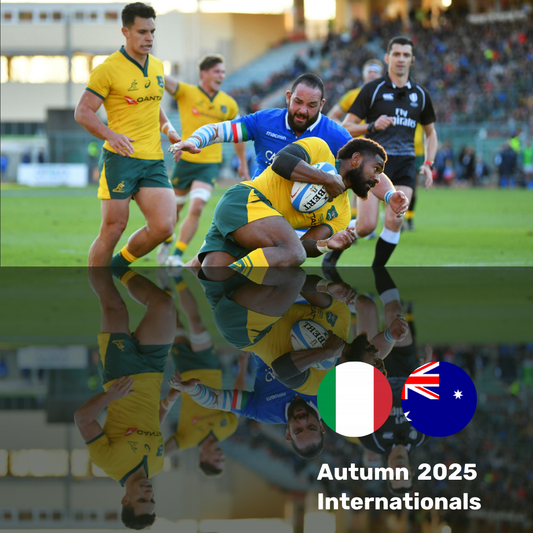Autumn Series: Italy - Australia