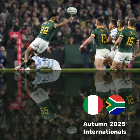 Autumn Series: Italy - South Africa