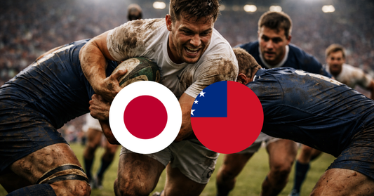 Japan vs Samoa — Rugby World Cup 2027 Tickets
