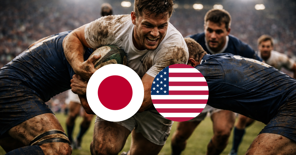 Japan vs USA — Rugby World Cup 2027 Tickets