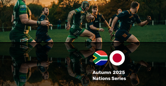 Autumn Nations Series: Sudafrica – Giappone