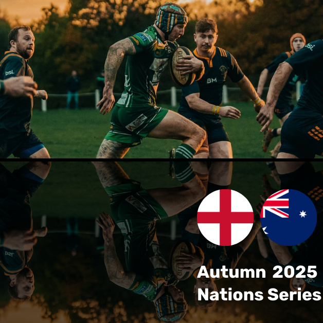 Autumn Series: England - Australia