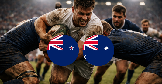 New Zealand vs Australia — Rugby World Cup 2027 Tickets