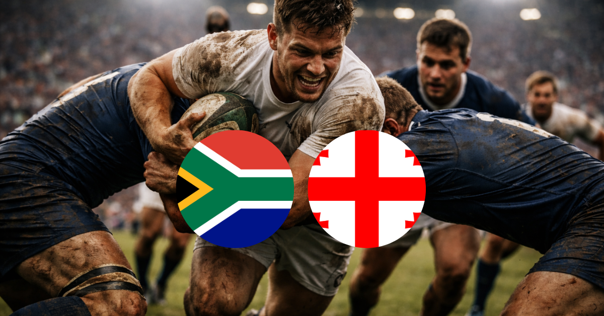 South Africa vs Georgia — Rugby World Cup 2027 Tickets