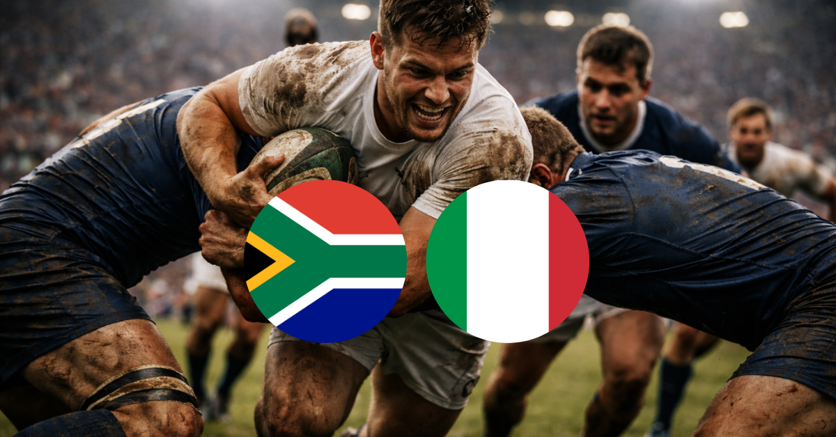South Africa vs Italy — Rugby World Cup 2027 Tickets