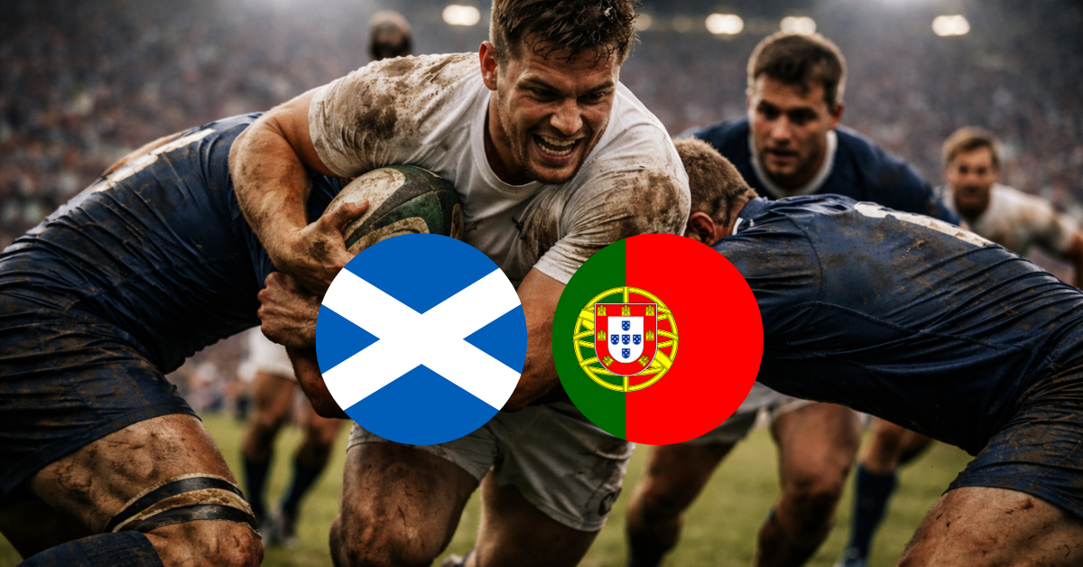 Scotland vs Portugal — Rugby World Cup 2027 Tickets