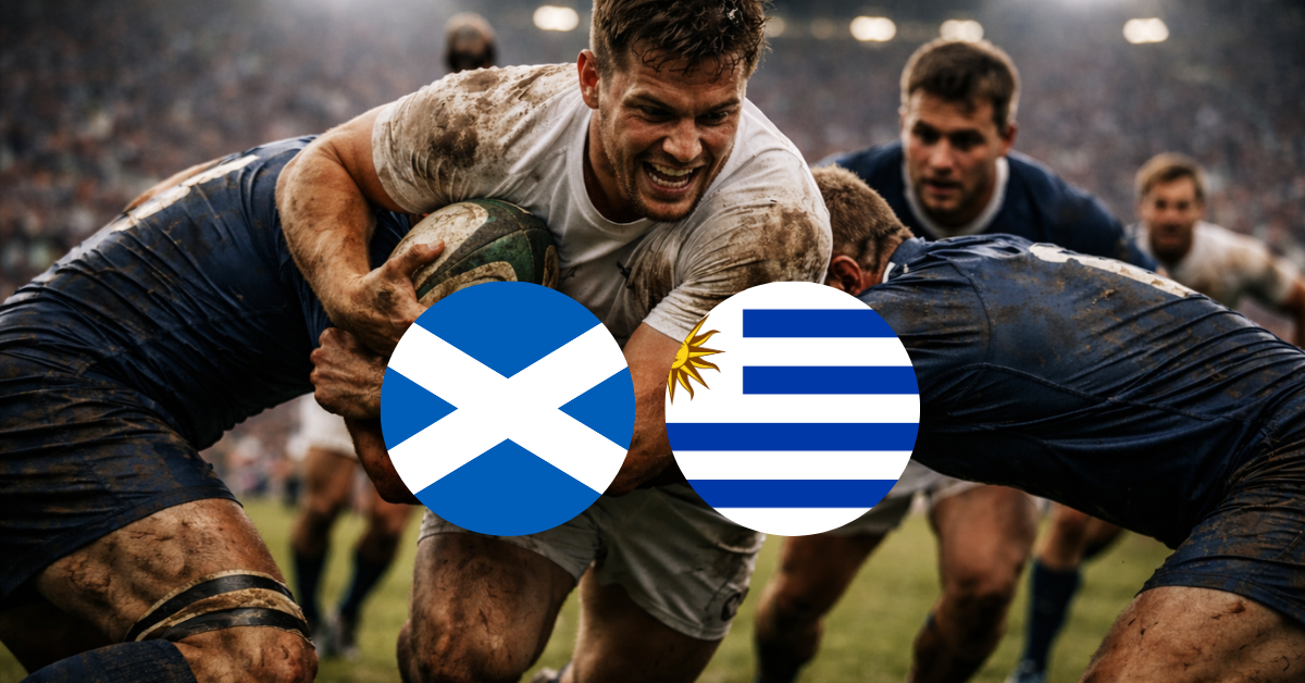 Scotland vs Uruguay — Rugby World Cup 2027 Tickets