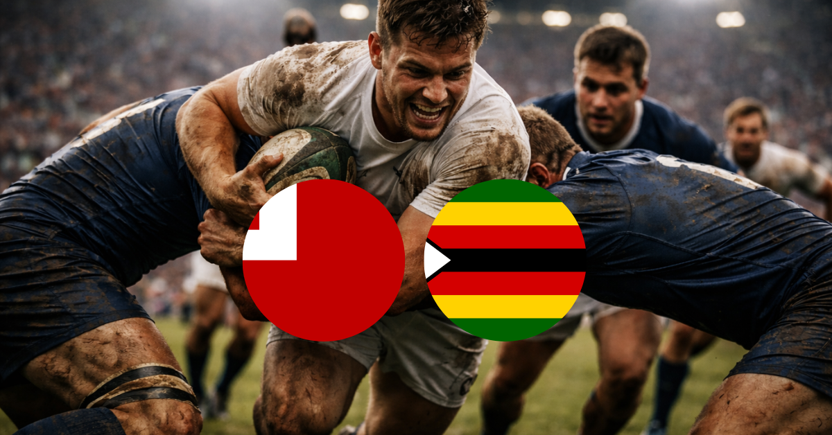 Tonga vs Zimbabwe — Rugby World Cup 2027 Tickets