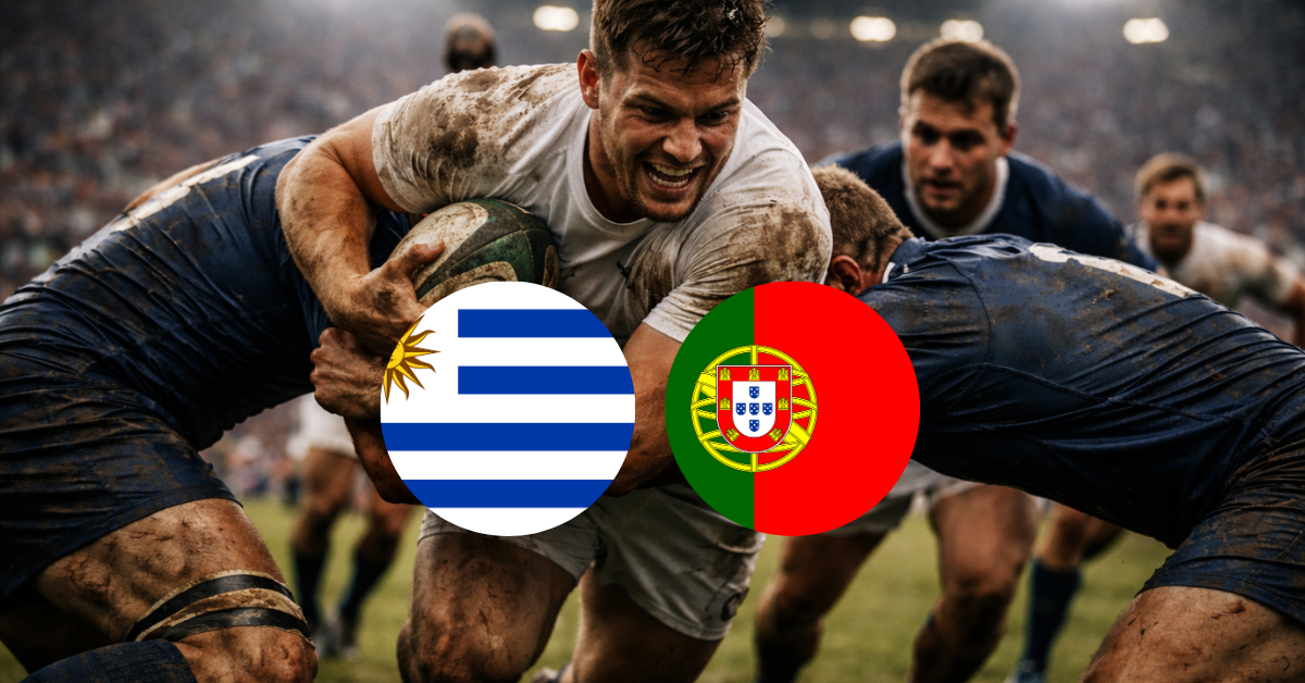 Uruguay vs Portugal — Rugby World Cup 2027 Tickets