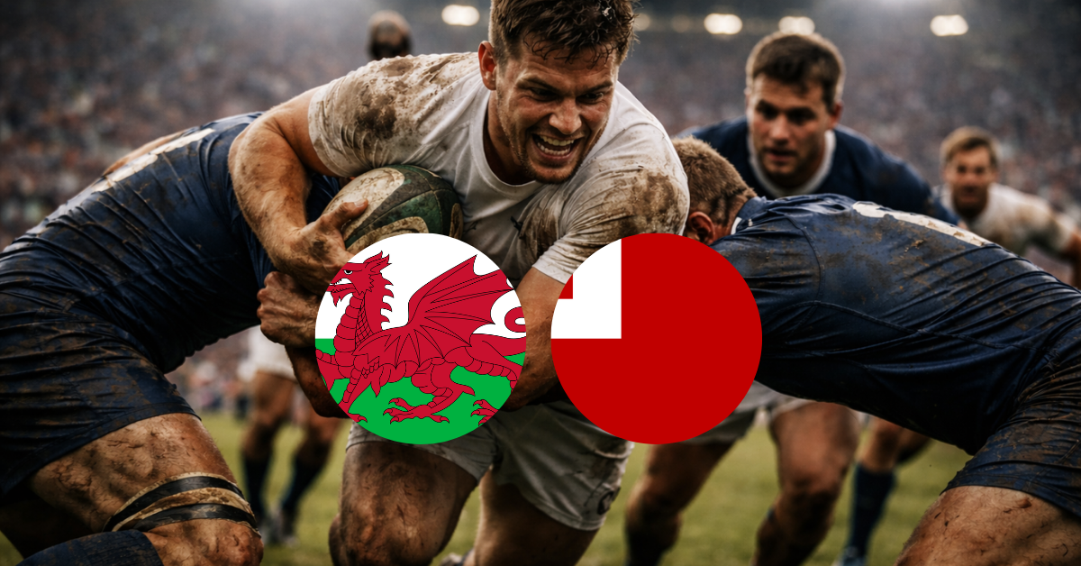 Wales vs Tonga — Rugby World Cup 2027 Tickets