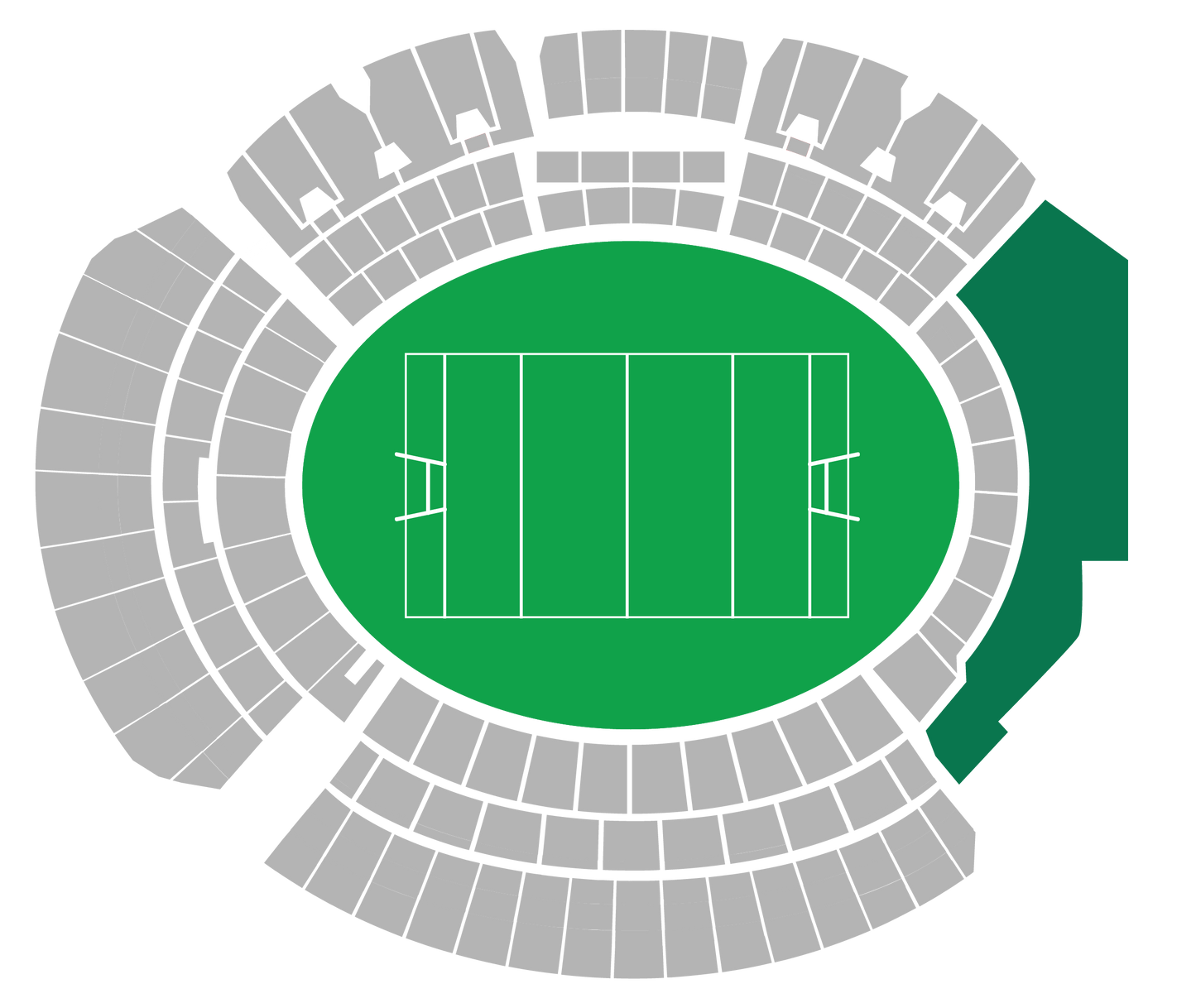 Standing — Adelaide Oval
