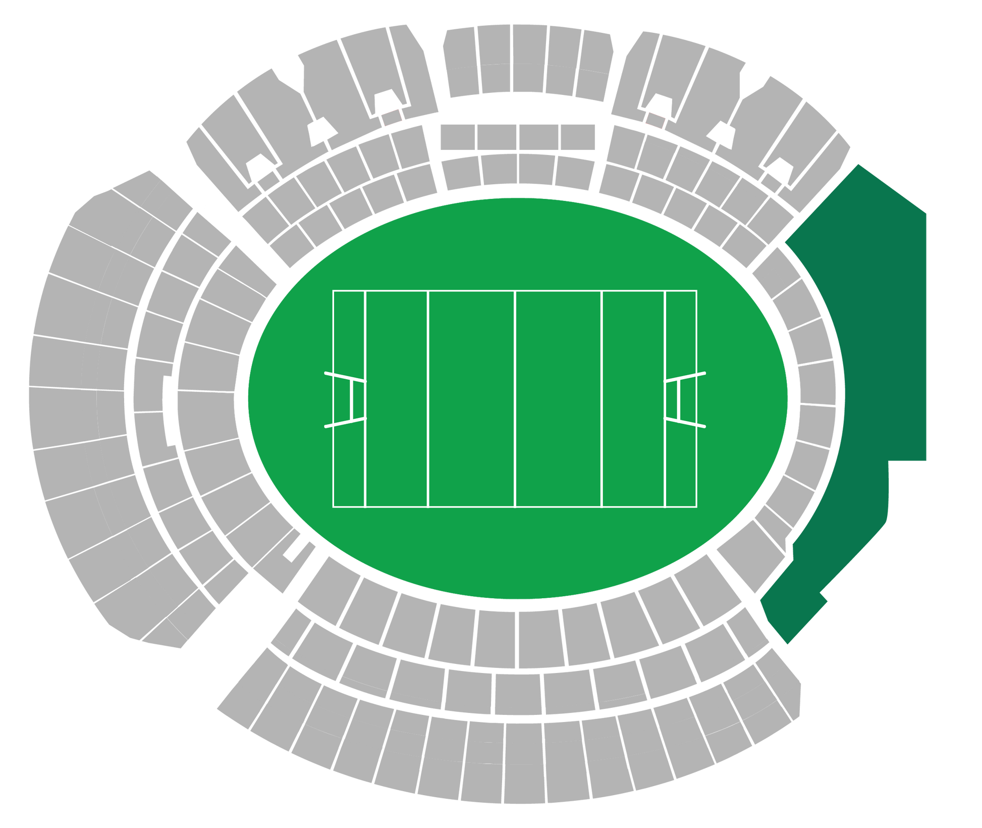 Standing — Adelaide Oval