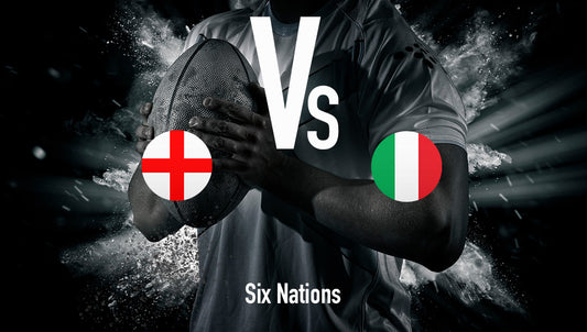 Six Nations:  Anglie - Itálie
