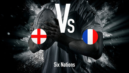 Six Nations:  Engeland - Frankrijk