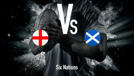 Six Nations:  Anglie - Skotsko