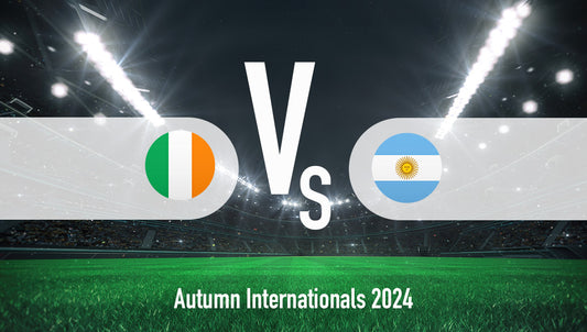 Irlande - Argentine